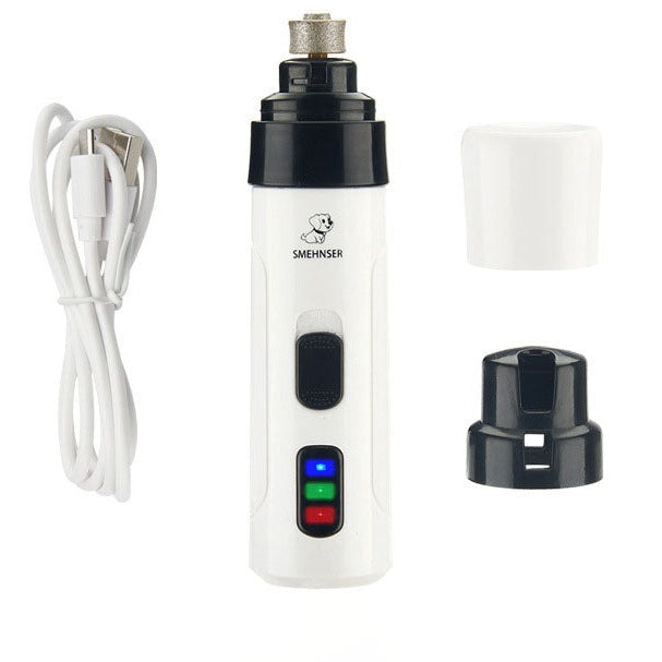 Cordless Electric Pet Nail Grinder