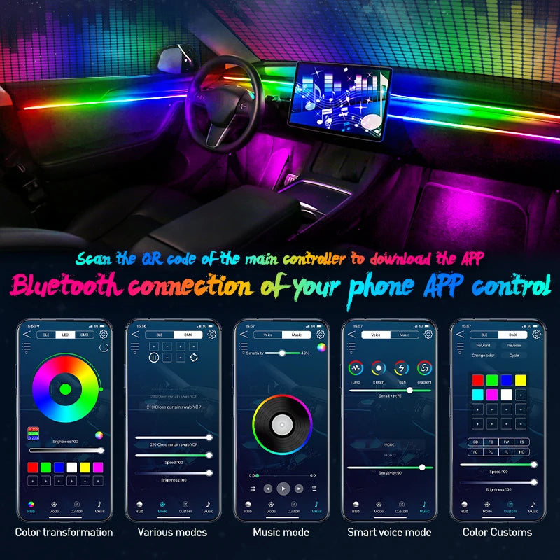 Tesla Ambient Lighting Kit