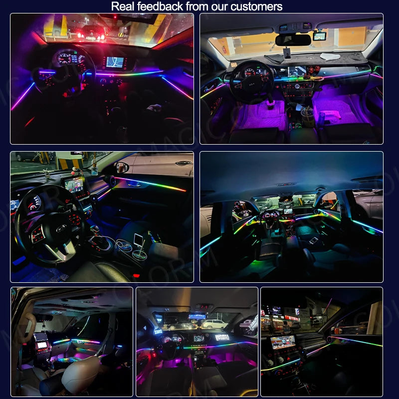 Tesla Ambient Lighting Kit