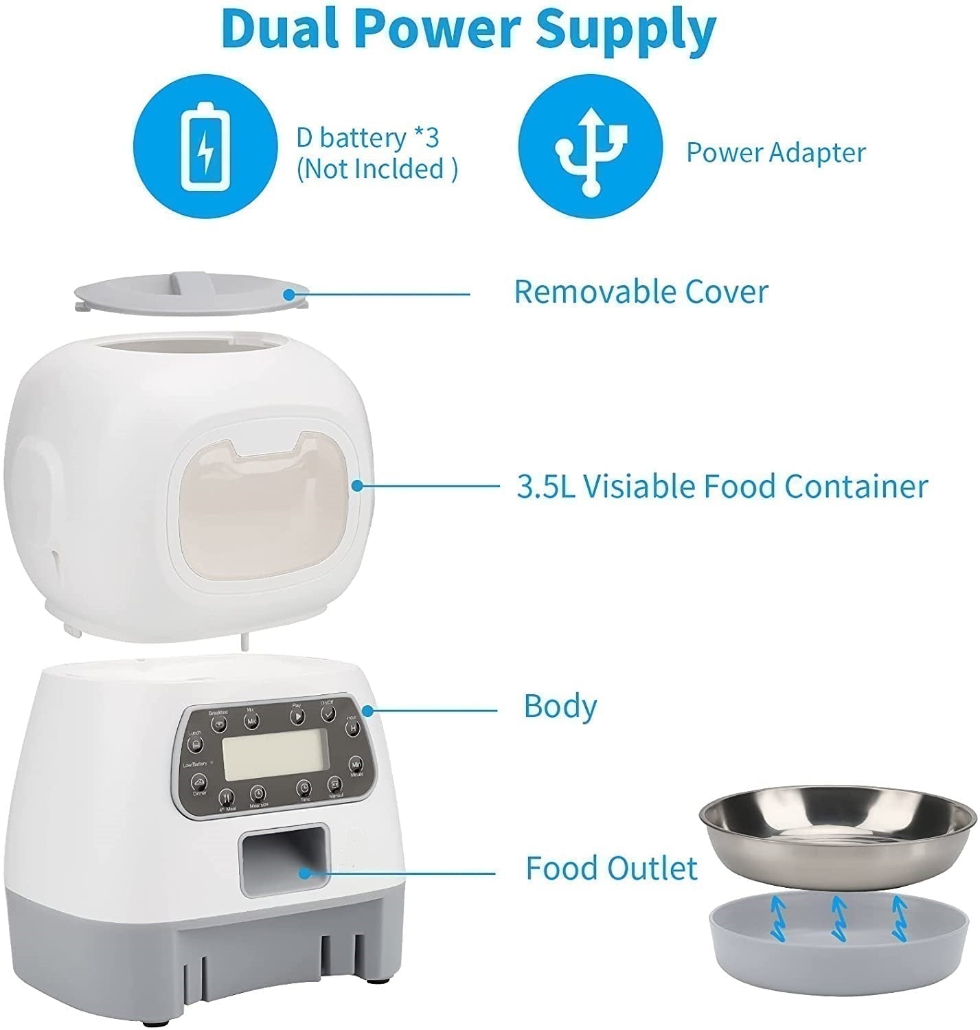 Automatic Pet feeder
