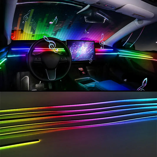 Tesla Ambient Lighting Kit